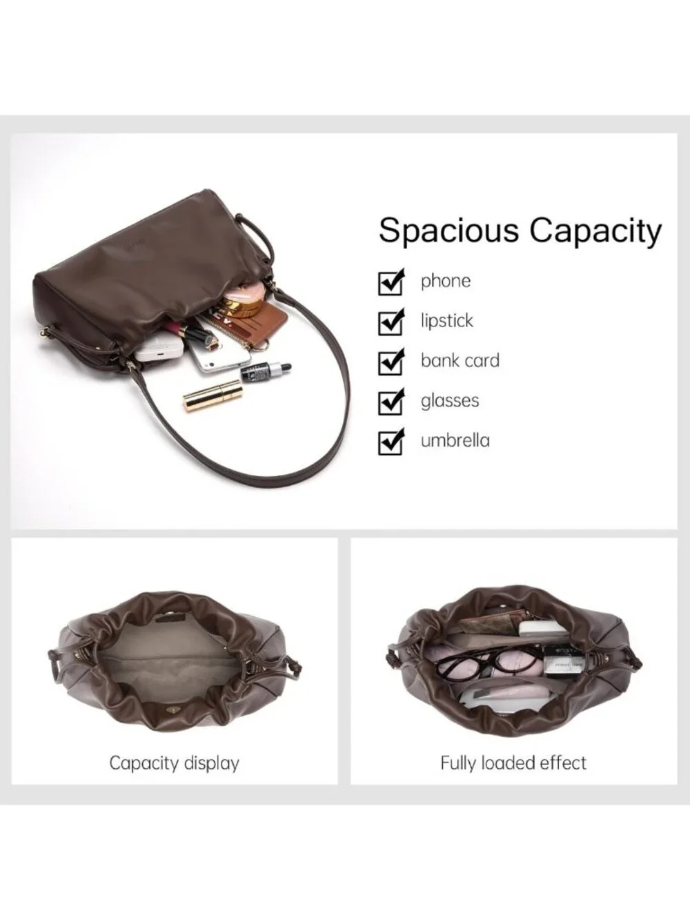 Trendy Women's Hobo Shoulder Bag - Stylish Crossbody Purse for Everyday Use